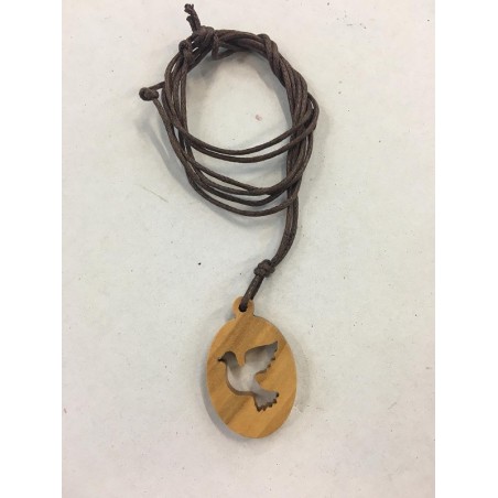 Collino colomba in ulivo cm. 3