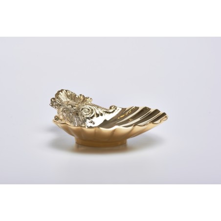 Conchiglia dorata cm. 14