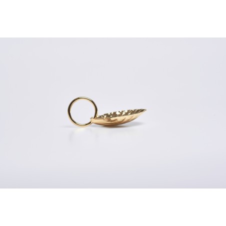 Conchiglia dorata cm. 6