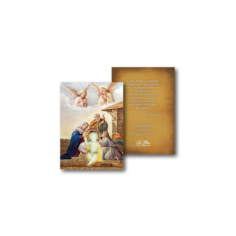 Confezione Gesù Bambino con immagine