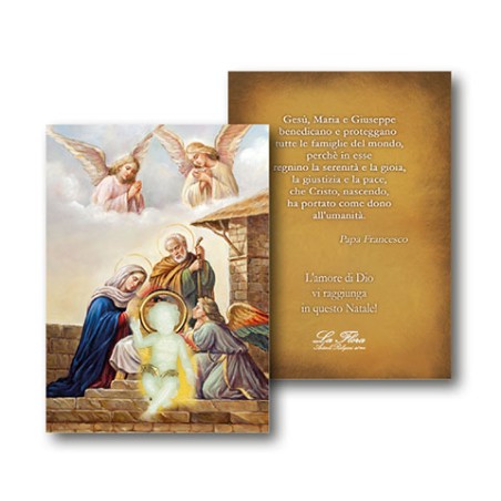 Confezione Gesù Bambino con immagine