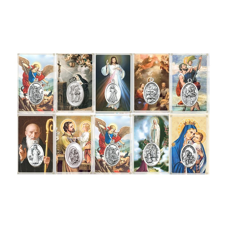 Confezione immagine e medaglia (50 pz)