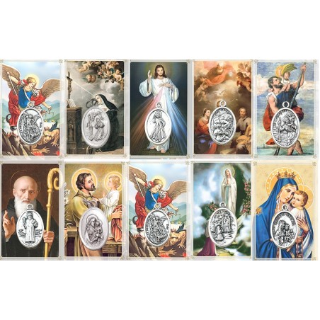 Confezione immagine e medaglia (50 pz)