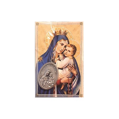 Confezione Medaglia Madonna del Carmelo