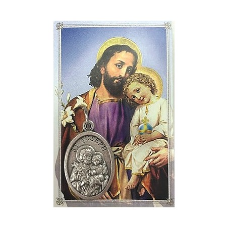 Confezione medaglia S. Giuseppe