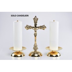 Coppia candelieri completi