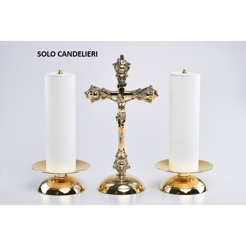 Coppia candelieri completi