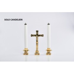 Coppia candelieri completi