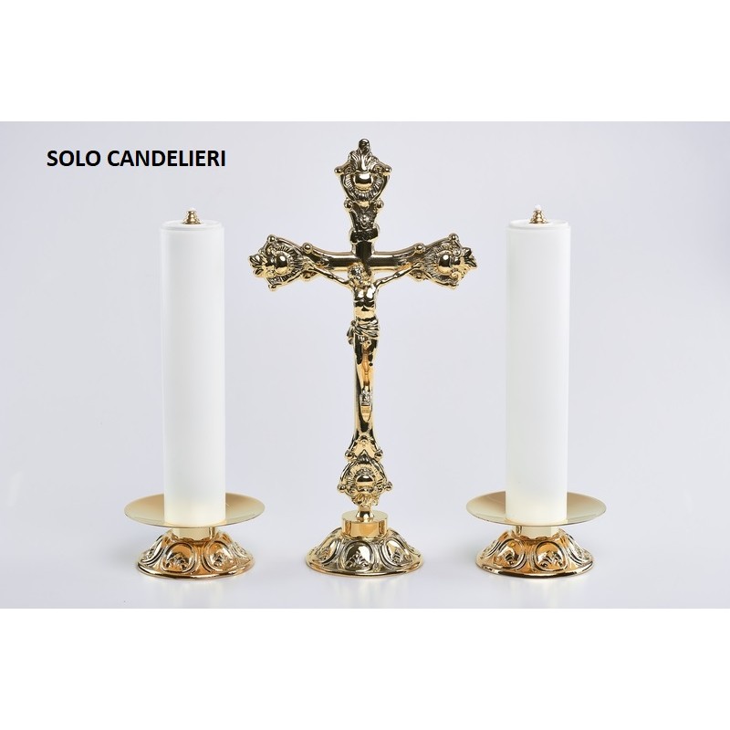 Coppia candelieri completi Ø 5,5