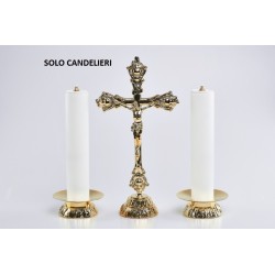 Coppia candelieri in fusione completi