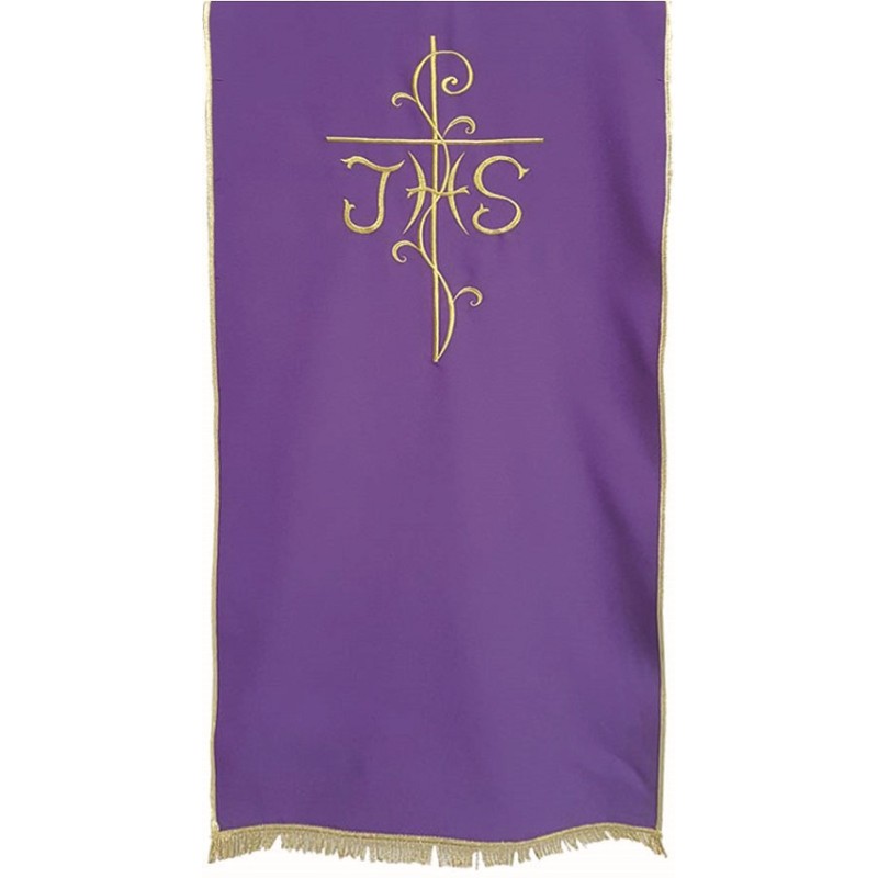 Coprileggio ricamo JHS