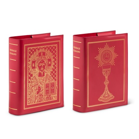 Coprilibro in vero cuoio per la nuova edizione del Messale