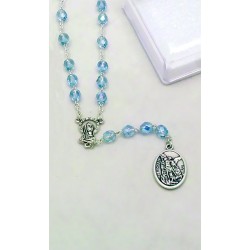 Corona Angelica S. Michele in vetro con cofanetto