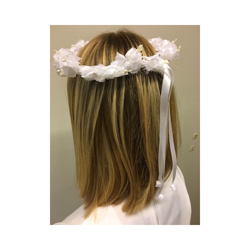 Coroncina Comunione con pettinino