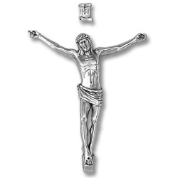 Corpo cm. 11 in metallo