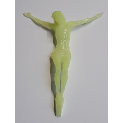 Corpo cm. 13 in plastica fosforescente