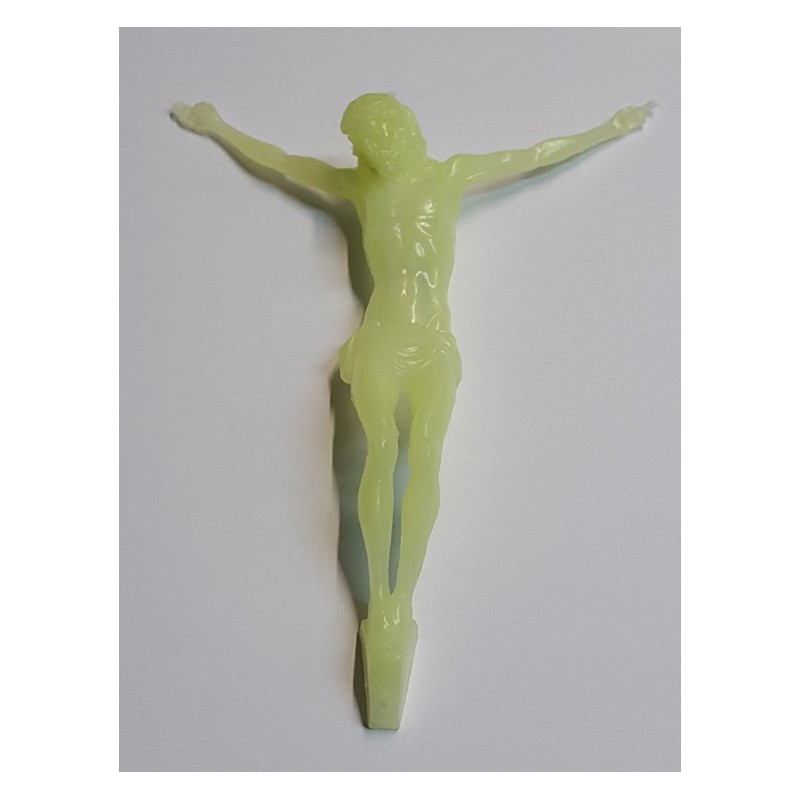 Corpo cm. 13 in plastica fosforescente