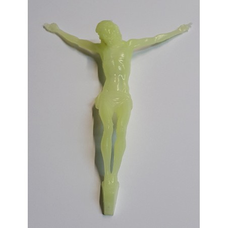 Corpo cm. 13 in plastica fosforescente
