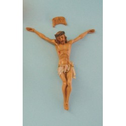 Corpo cm. 26 pvc dipinto