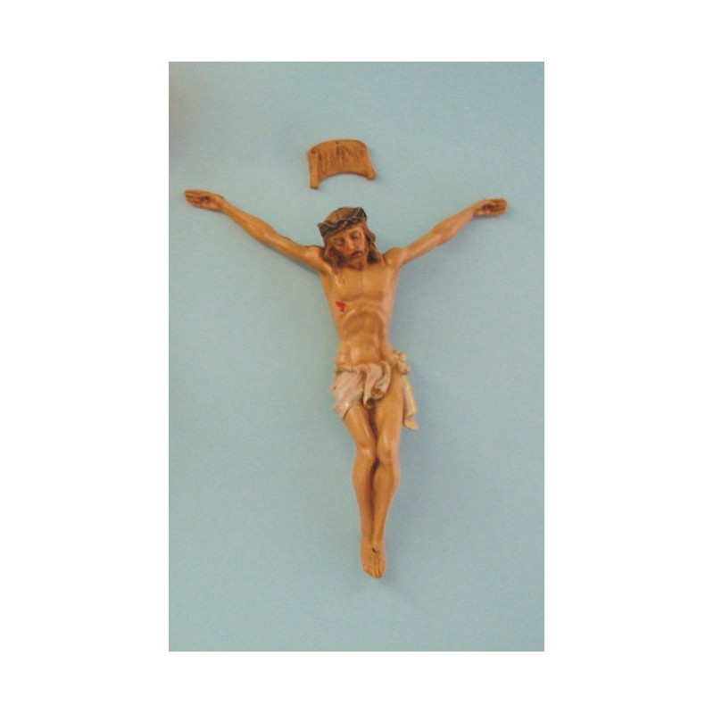 Corpo cm. 26 pvc dipinto