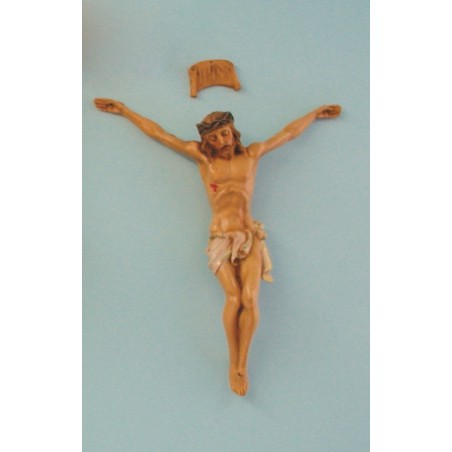 Corpo cm. 26 pvc dipinto