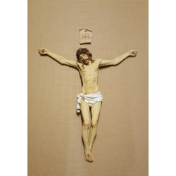 Corpo cm. 45 resina dipinto