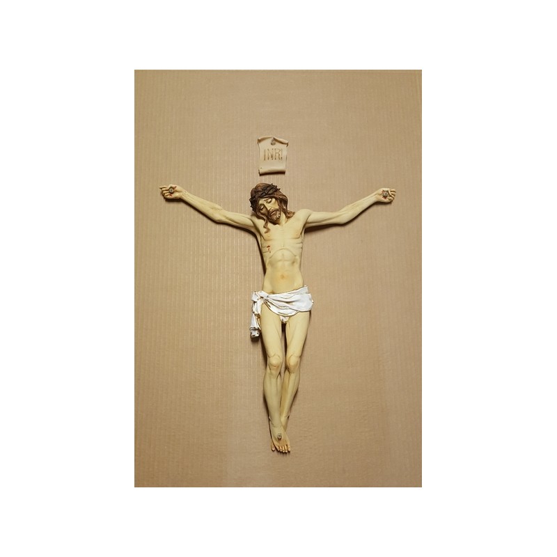 Corpo cm. 45 resina dipinto