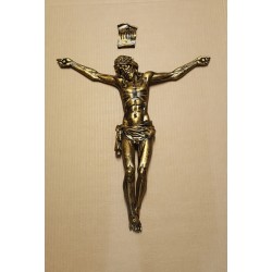 Corpo cm. 45 resina finitura bronzata