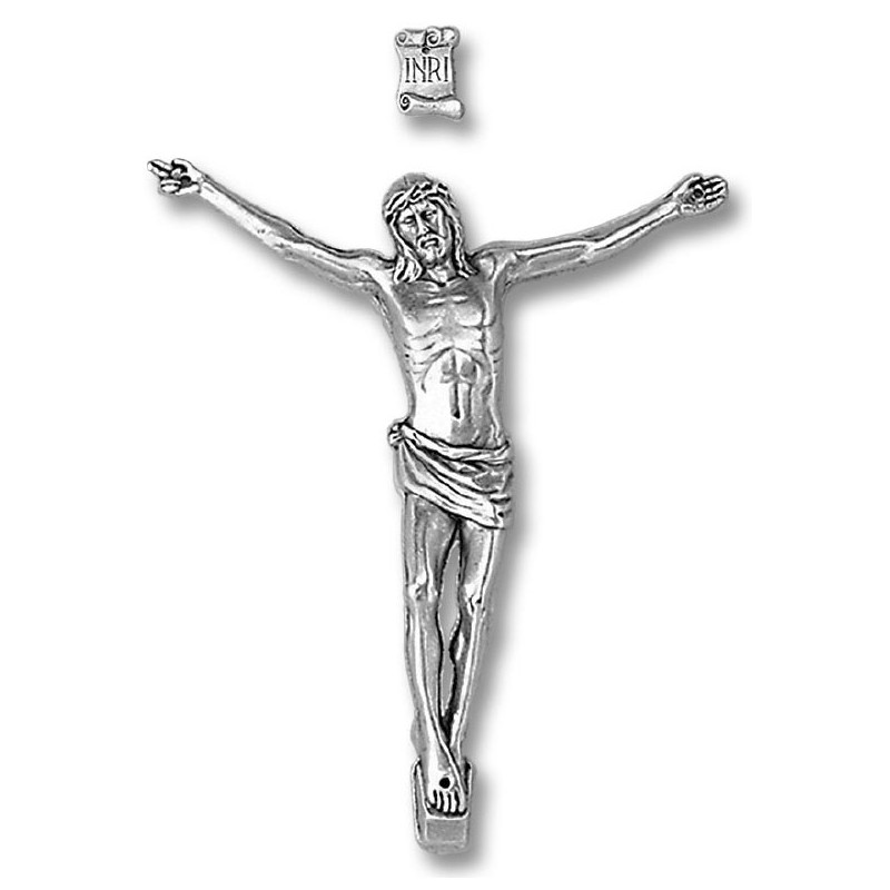 Corpo cm. 6 in metallo