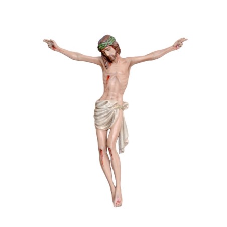 Corpo di Cristo in resina cm. 60