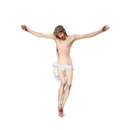 Corpo di Cristo in vetroresina cm. 110