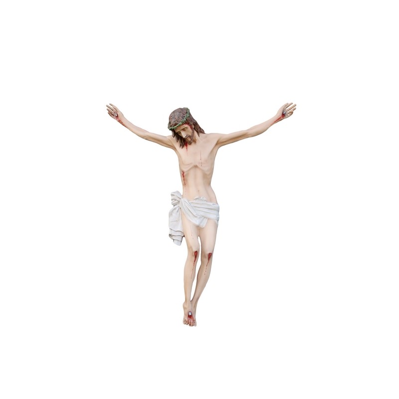 Corpo di Cristo in vetroresina cm. 150