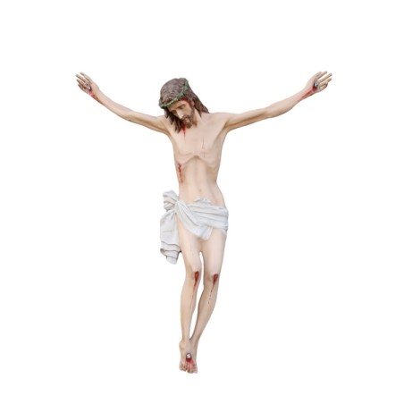 Corpo di Cristo in vetroresina cm. 150