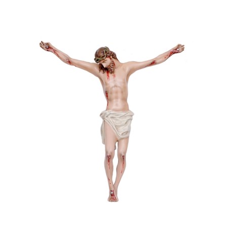 Corpo di Cristo in vetroresina cm. 75