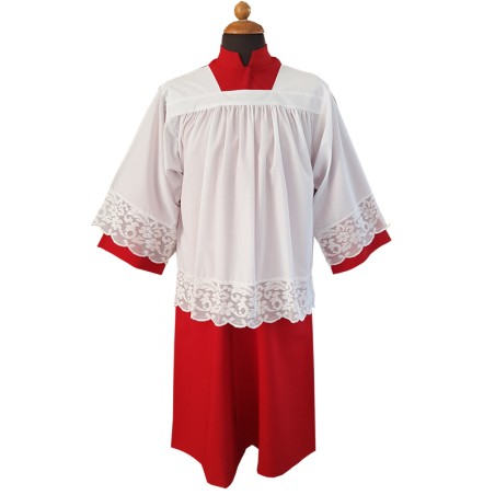 Cotta per chierichetto con pizzo