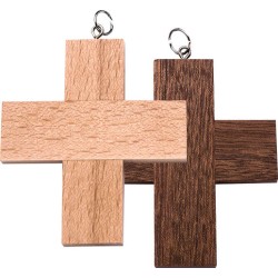 Croce Comunione legno cm. 8,5
