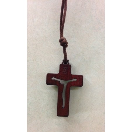 Croce legno con collino