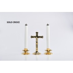 Croce su base alt. cm. 24