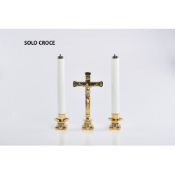 Croce su base alt. cm. 24