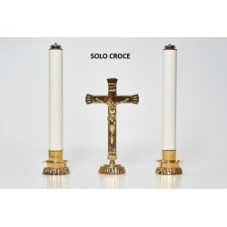 Croce su base alt. cm. 25