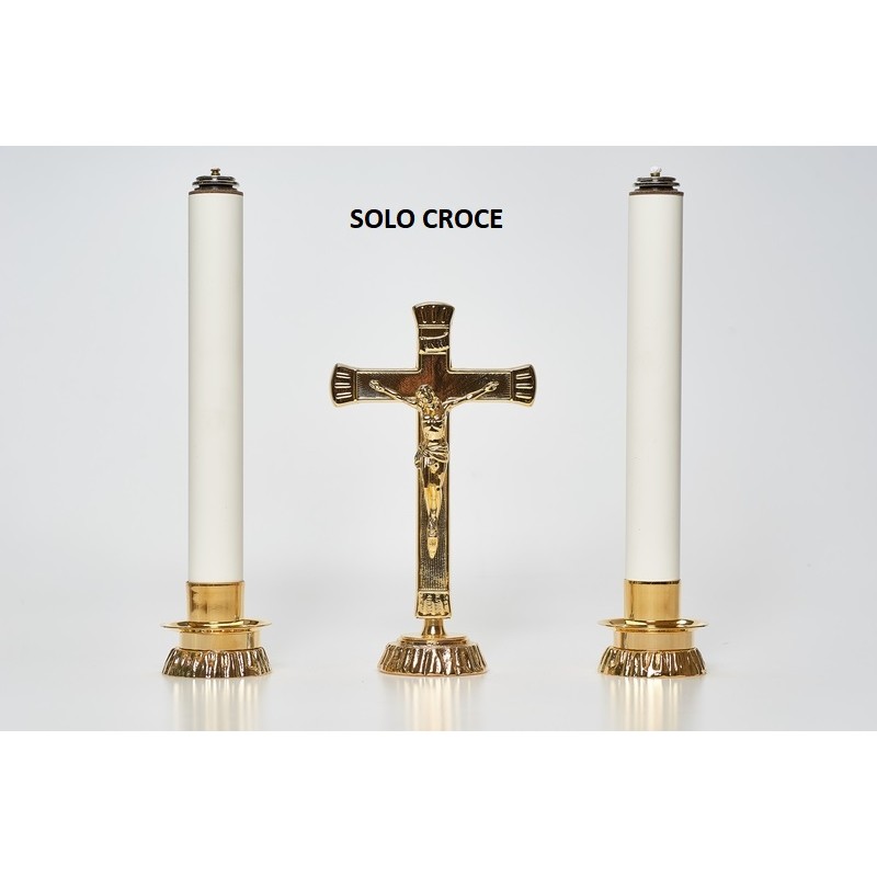 Croce su base alt. cm. 25