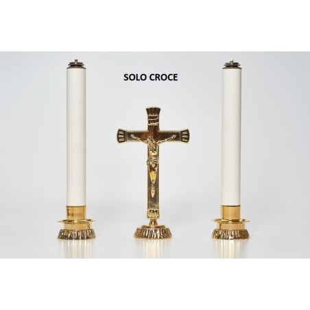 Croce su base alt. cm. 25