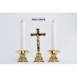 Croce su base alt. cm. 30
