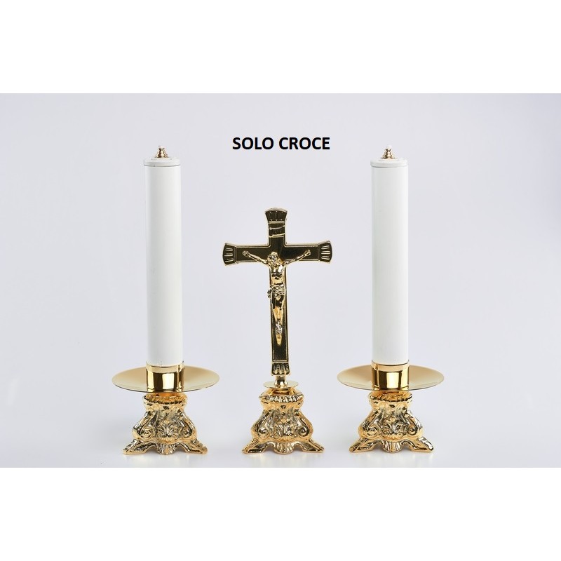 Croce su base alt. cm. 30