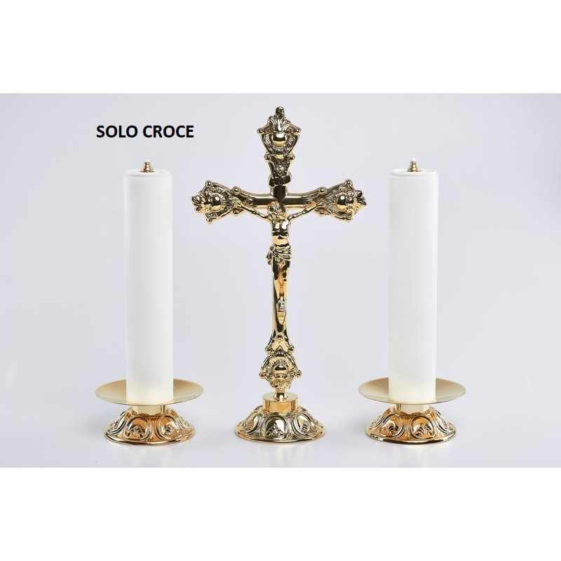 Croce su base alt. cm. 35