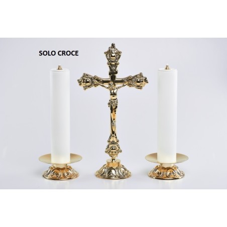 Croce su base alt. cm. 35