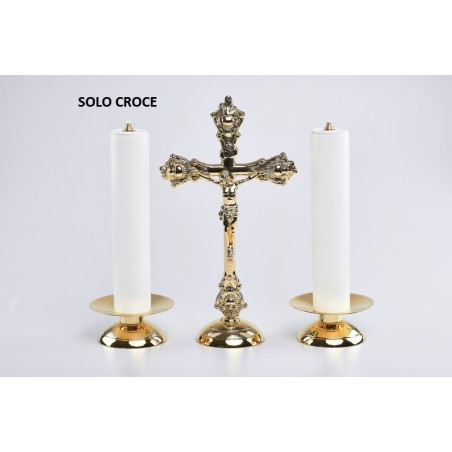 Croce su base alt. cm. 36