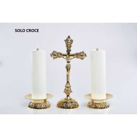Croce su base alt. cm. 36