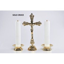 Croce su base alt. cm. 37
