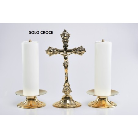 Croce su base alt. cm. 37